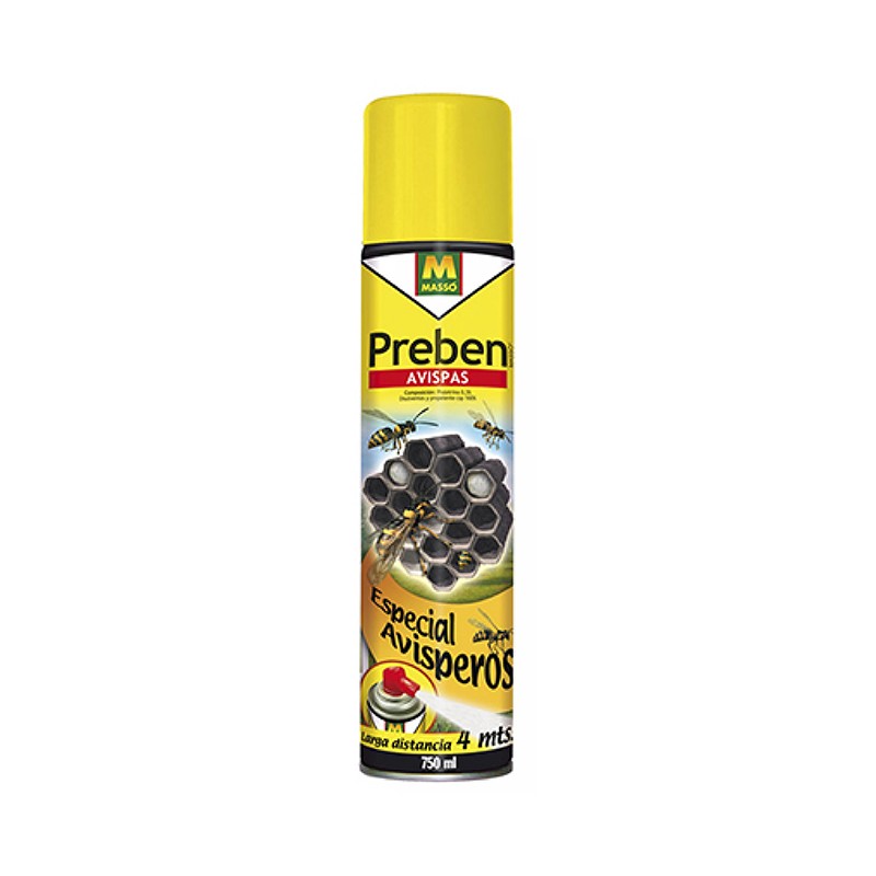 Preben insecticida avispas aerosol para avisperos
